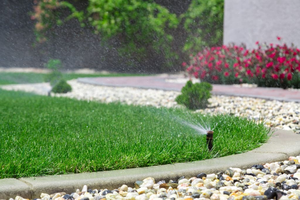 irrigation installation